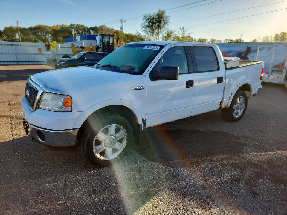 2006 Ford F150 მანქანა იყიდება აუქციონზე, vin: 1FTPW14536KA91254, აუქციონის ნომერი: 71691326