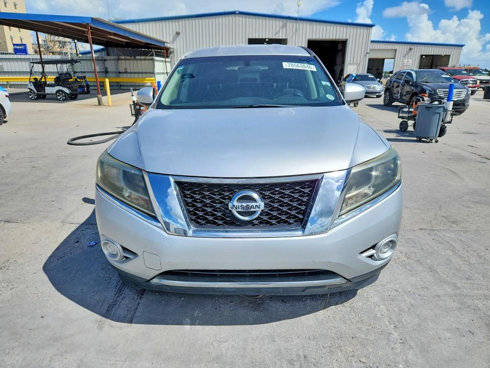 70563846 :رقم المزاد ، 5N1AR2MN8DC683139 vin ، 2013 Nissan Pathfinder مزاد بيع