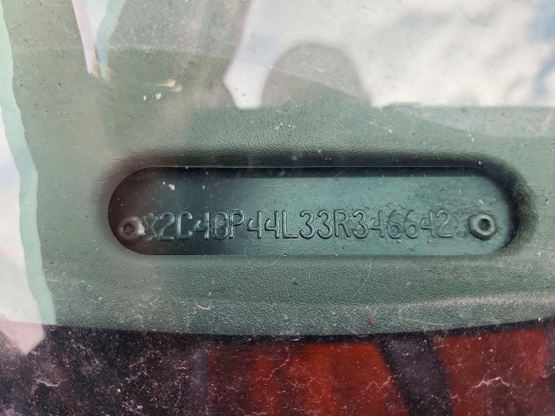 Продажа на аукционе авто 2003 Chrysler Town & Country, vin: 2C4GP44L33R346642, номер лота: 72977266