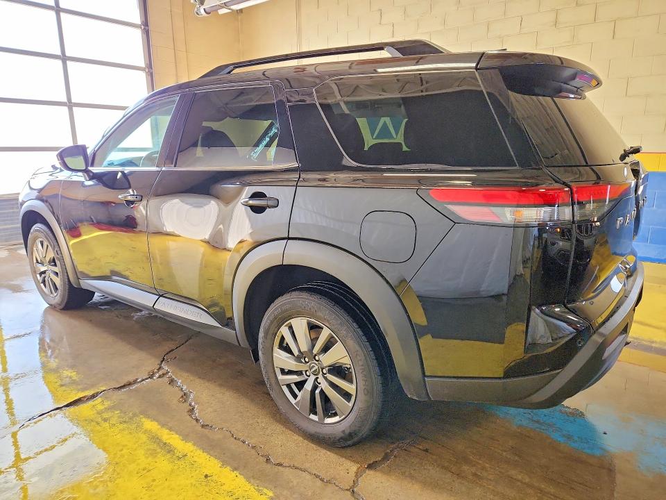 Auction sale of the 2025 Nissan Pathfinder, vin: 5N1DR3BC9SC232805, lot number: 69464936