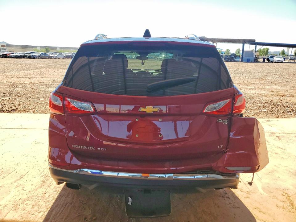 2020 Chevrolet Equinox მანქანა იყიდება აუქციონზე, vin: 3GNAXLEX2LS587698, აუქციონის ნომერი: 71875946