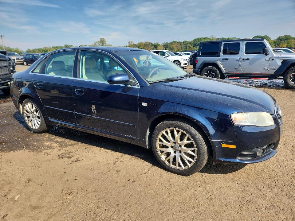 71061736 :رقم المزاد ، WAUDF78E18A169052 vin ، 2008 Audi A4 مزاد بيع