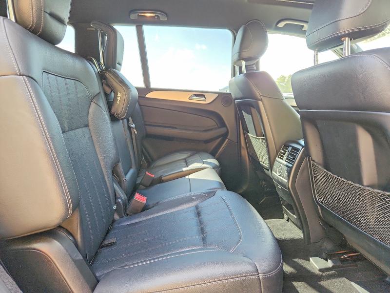 69925116 :رقم المزاد ، 4JGDF6EE4HA895436 vin ، 2017 Mercedes-benz Gls مزاد بيع