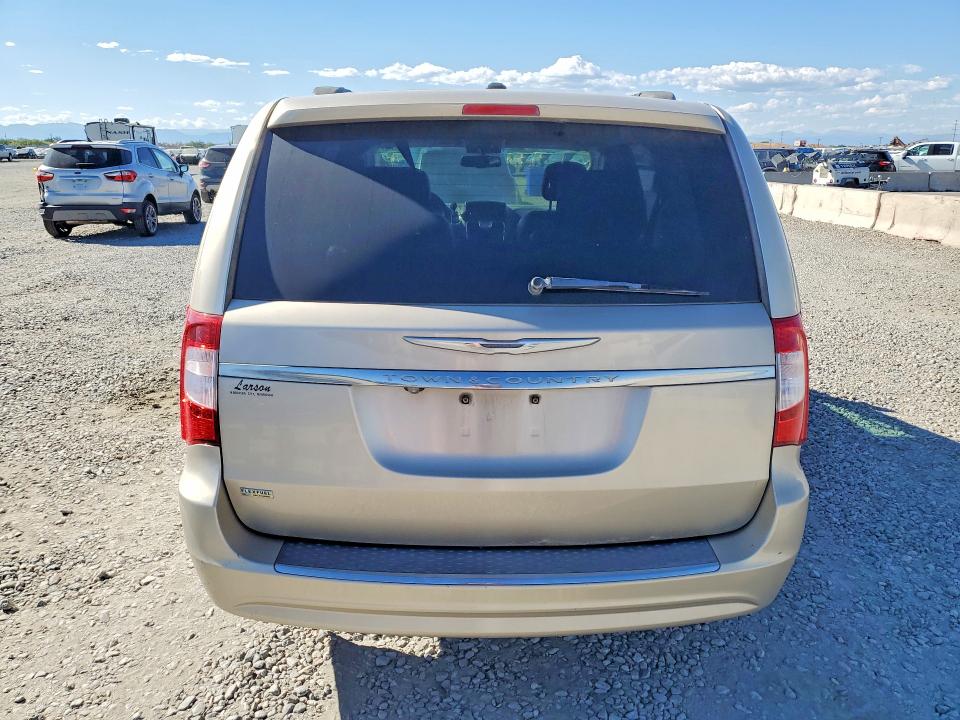 71655276 :رقم المزاد ، 2C4RC1BGXDR674747 vin ، 2013 Chrysler Town & Country مزاد بيع