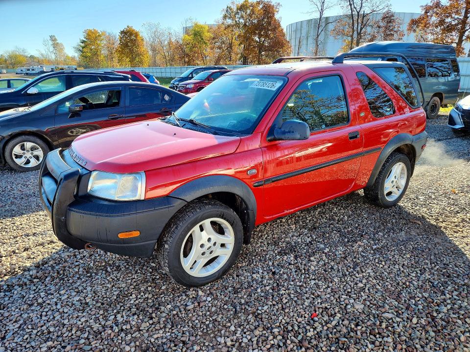 2003 Land Rover Freelander მანქანა იყიდება აუქციონზე, vin: SALNY12203A262613, აუქციონის ნომერი: 73785126
