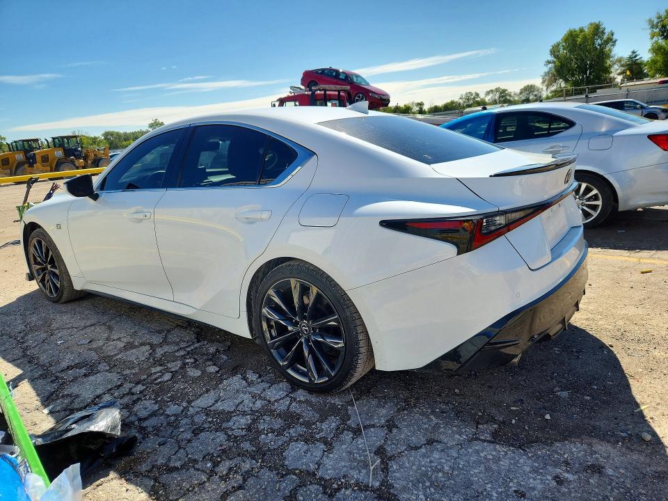 Продаж на аукціоні авто 2023 Lexus Is, vin: JTHGZ1E29P5032901, номер лоту: 71506816