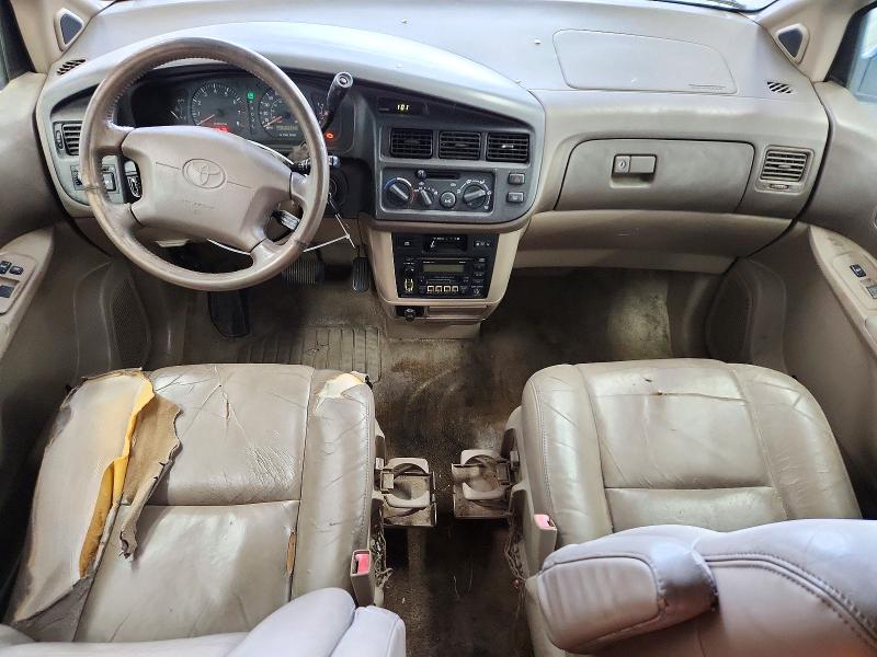Продажа на аукционе авто 1999 Toyota Sienna, vin: 4T3ZF13C9XU098937, номер лота: 71879116
