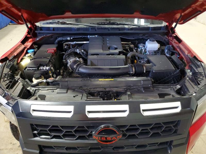 71587906 :رقم المزاد ، 1N6ED1EK1TN635484 vin ، 2026 Nissan Frontier مزاد بيع