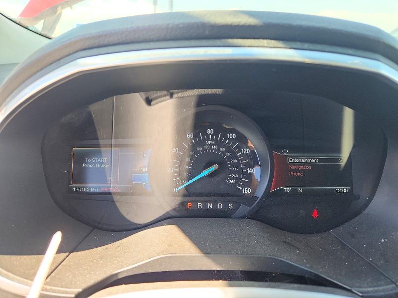 72358866 :رقم المزاد ، 2FMPK3K92HBB31653 vin ، 2017 Ford Edge مزاد بيع