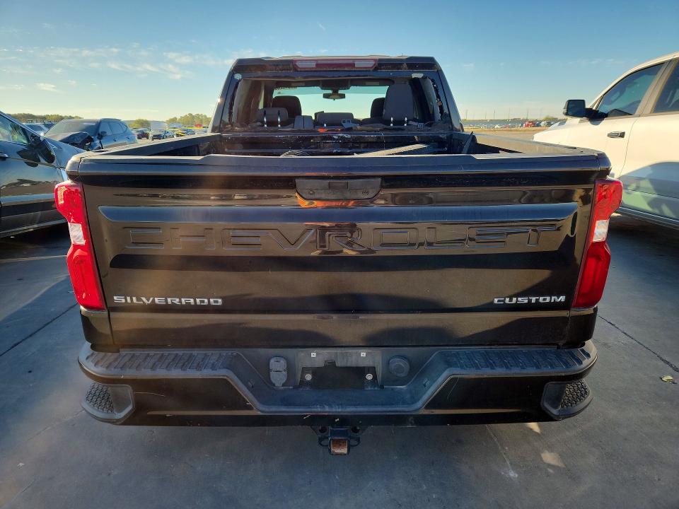 73182886 :رقم المزاد ، 3GCPWBEK4LG261778 vin ، 2020 Chevrolet Silverado مزاد بيع