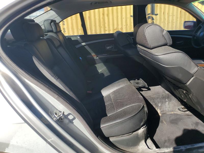 2003 Bmw 745 მანქანა იყიდება აუქციონზე, vin: WBAGN63483DR13567, აუქციონის ნომერი: 71488046