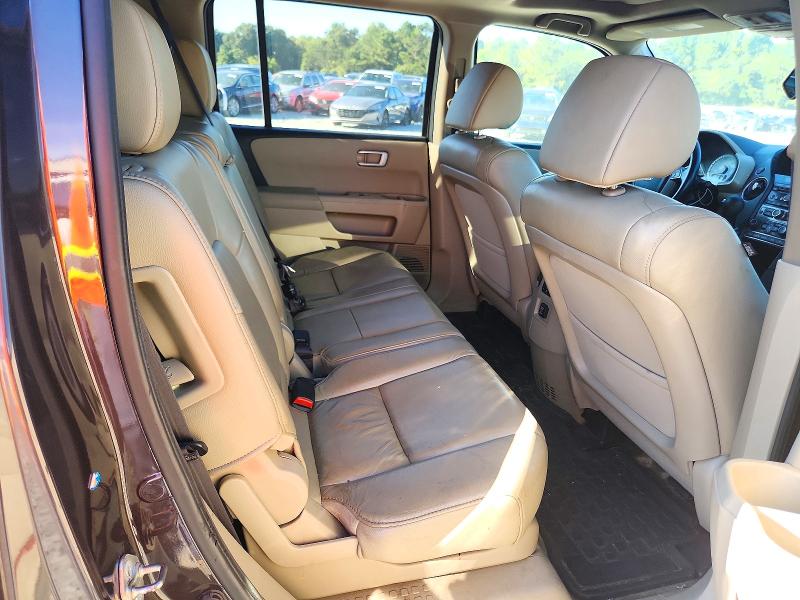 Aukcja sprzedaży 2015 Honda Pilot, vin: 5FNYF4H53FB072393, numer aukcji: 70928876