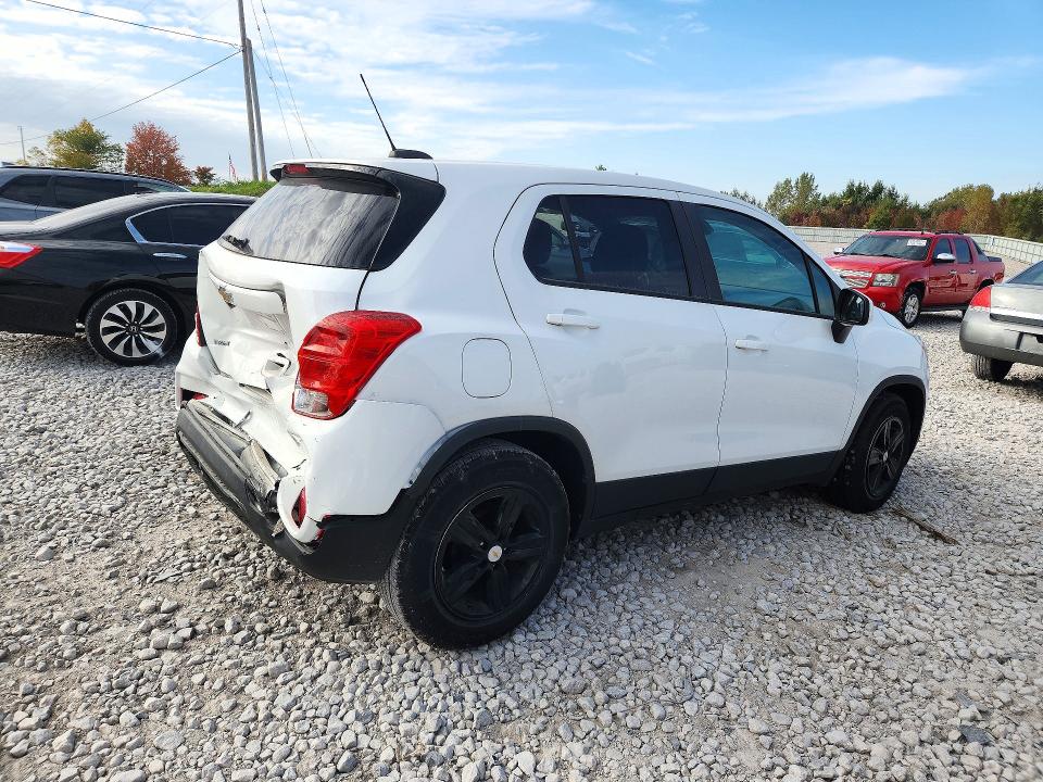 71956926 :رقم المزاد ، KL7CJKSB4LB028930 vin ، 2020 Chevrolet Trax مزاد بيع
