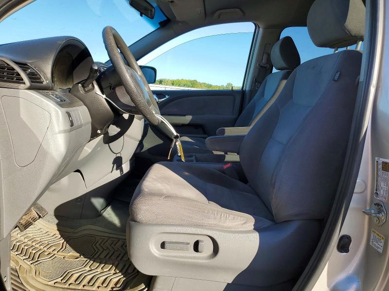 2007 Honda Odyssey მანქანა იყიდება აუქციონზე, vin: 5FNRL38407B060671, აუქციონის ნომერი: 72004896