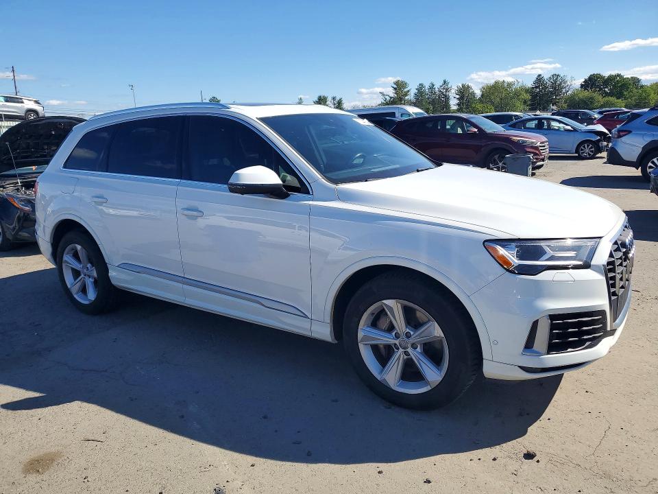 Продаж на аукціоні авто 2021 Audi Q7, vin: WA1AXAF74MD000165, номер лоту: 71441866
