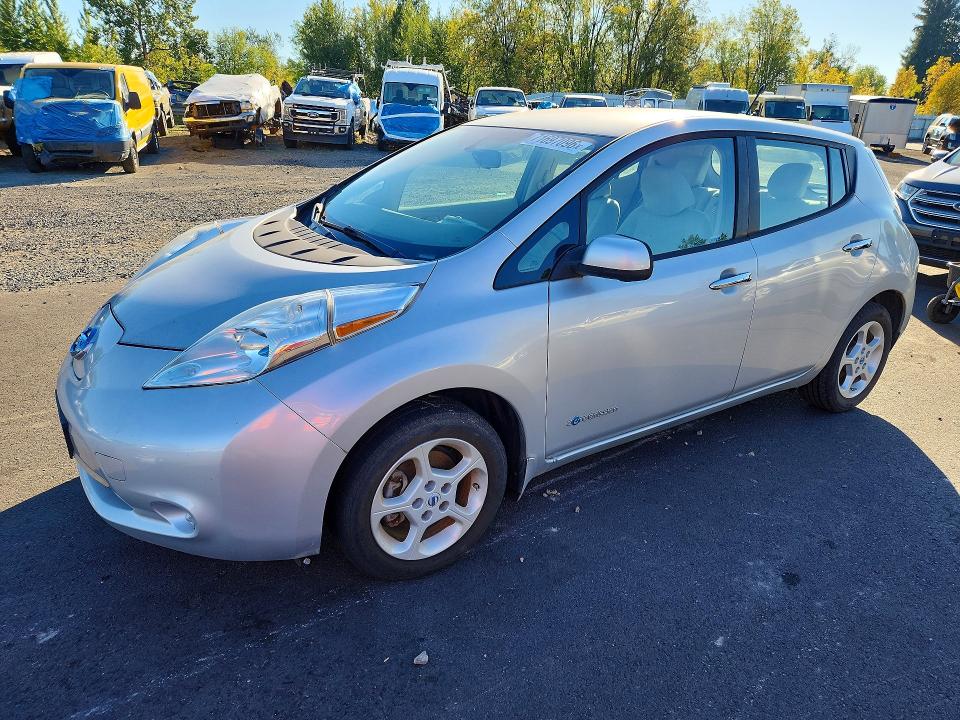 Aukcja sprzedaży 2013 Nissan Leaf, vin: 1N4AZ0CP8DC402782, numer aukcji: 71697096