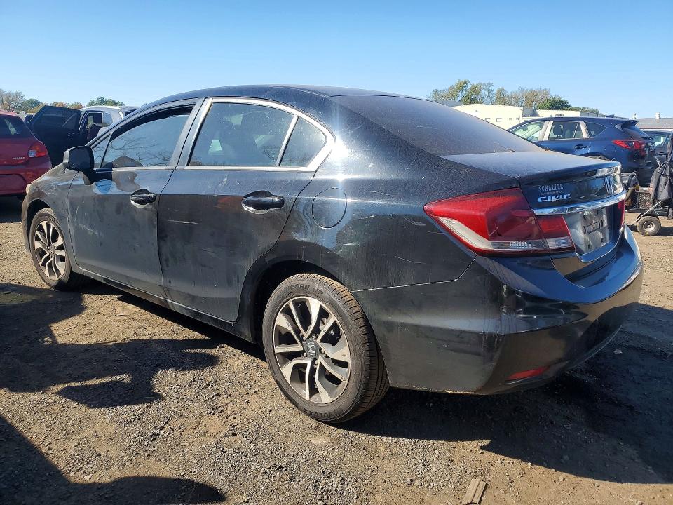 71770756 :رقم المزاد ، 19XFB2F96DE279828 vin ، 2013 Honda Civic مزاد بيع