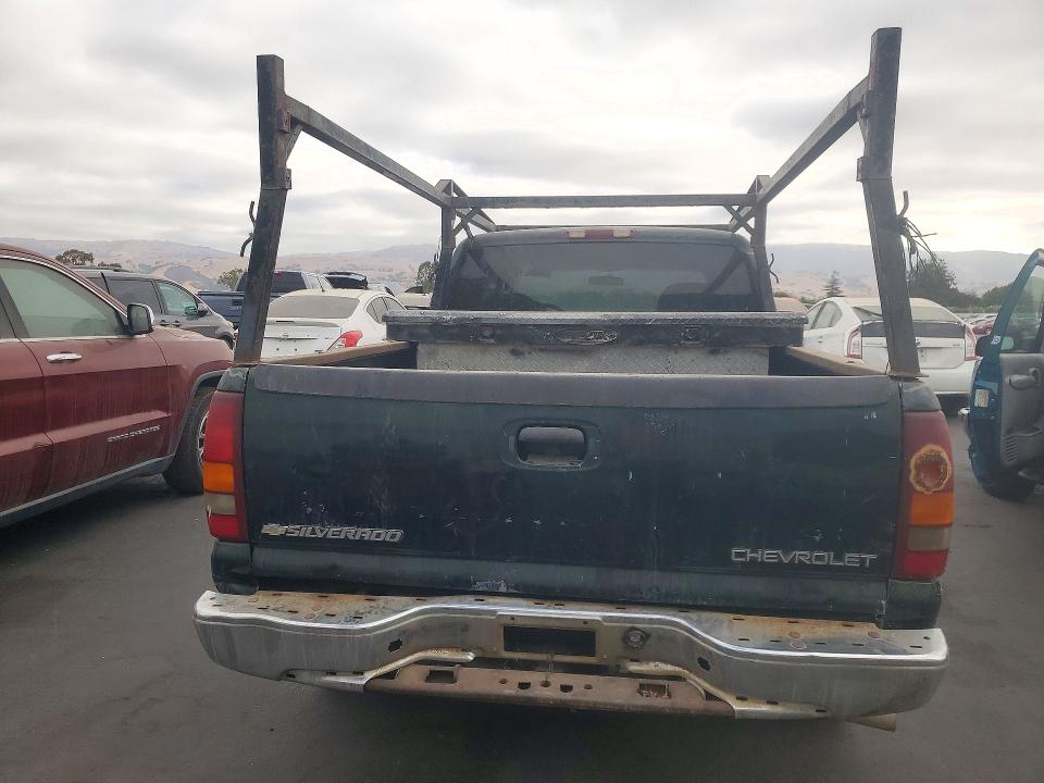 73123316 :رقم المزاد ، 2GCEC19V521223630 vin ، 2002 Chevrolet Silverado مزاد بيع