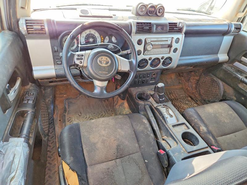 Auction sale of the 2008 Toyota Fj Cruiser, vin: JTEBU11FX80101947, lot number: 70976766