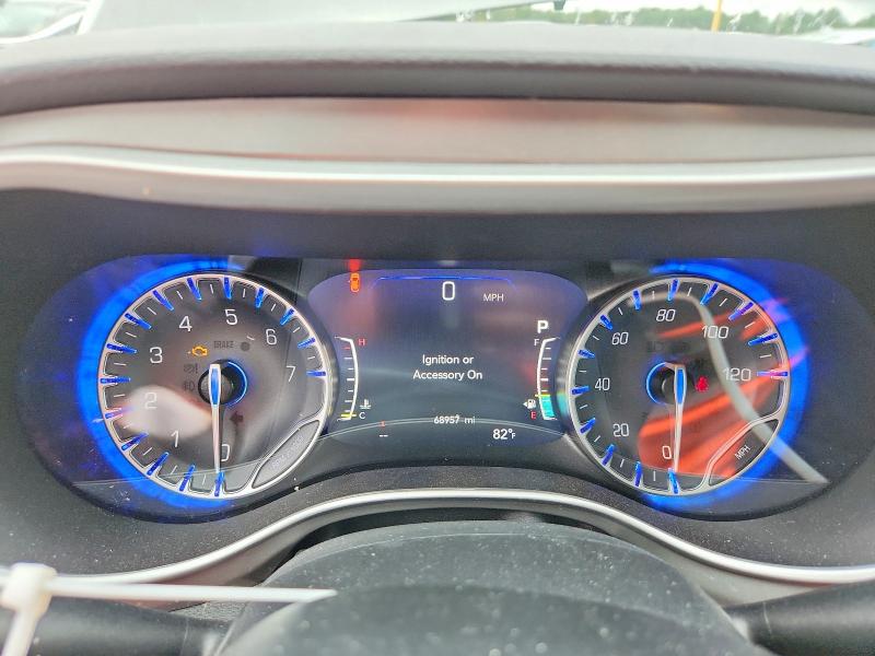 Продаж на аукціоні авто 2025 Chrysler Pacifica, vin: 2C4RC1BG7SR542560, номер лоту: 71478226