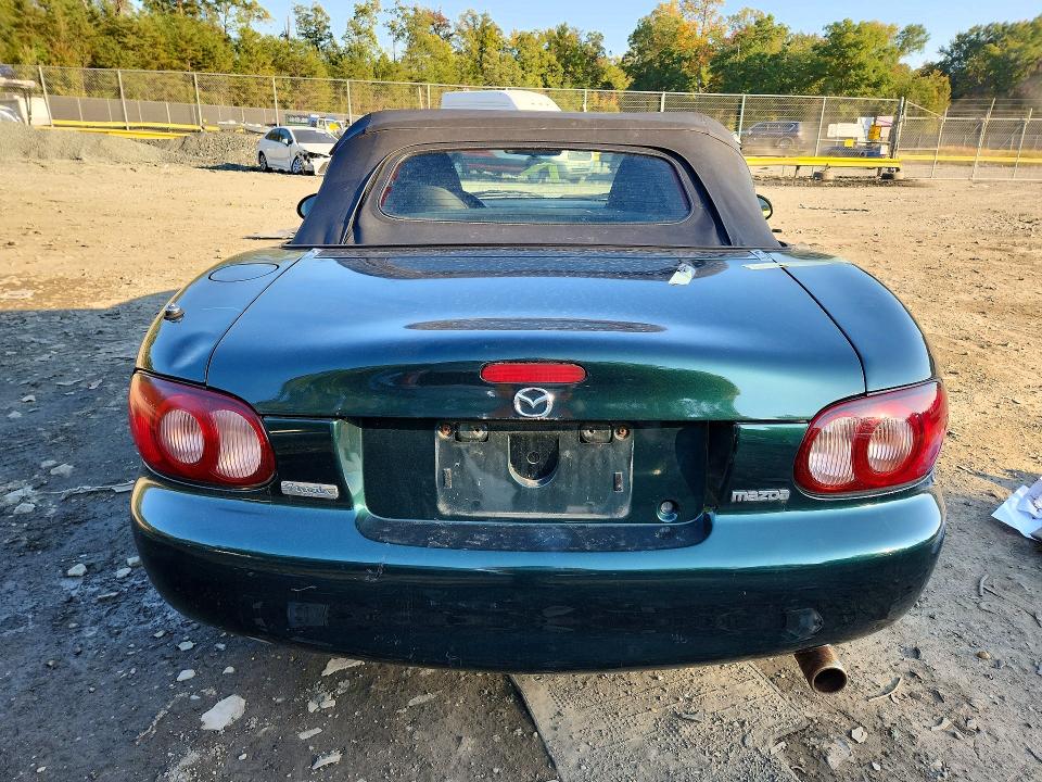 Продажа на аукционе авто 2001 Mazda Mx-5 Miata, vin: JM1NB353210209214, номер лота: 72946336