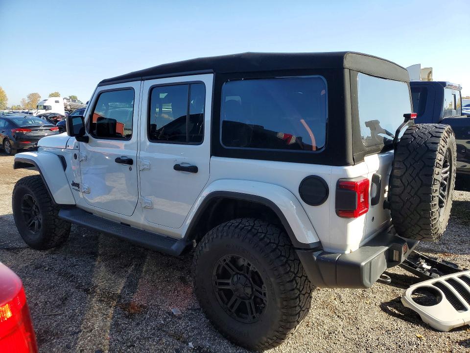 Продажа на аукционе авто 2020 Jeep Wrangler Unlimited, vin: 1C4HJXEN8LW223711, номер лота: 72681026