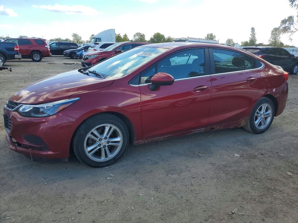 Продаж на аукціоні авто 2017 Chevrolet Cruze, vin: 3G1BE5SM0HS512829, номер лоту: 72356256