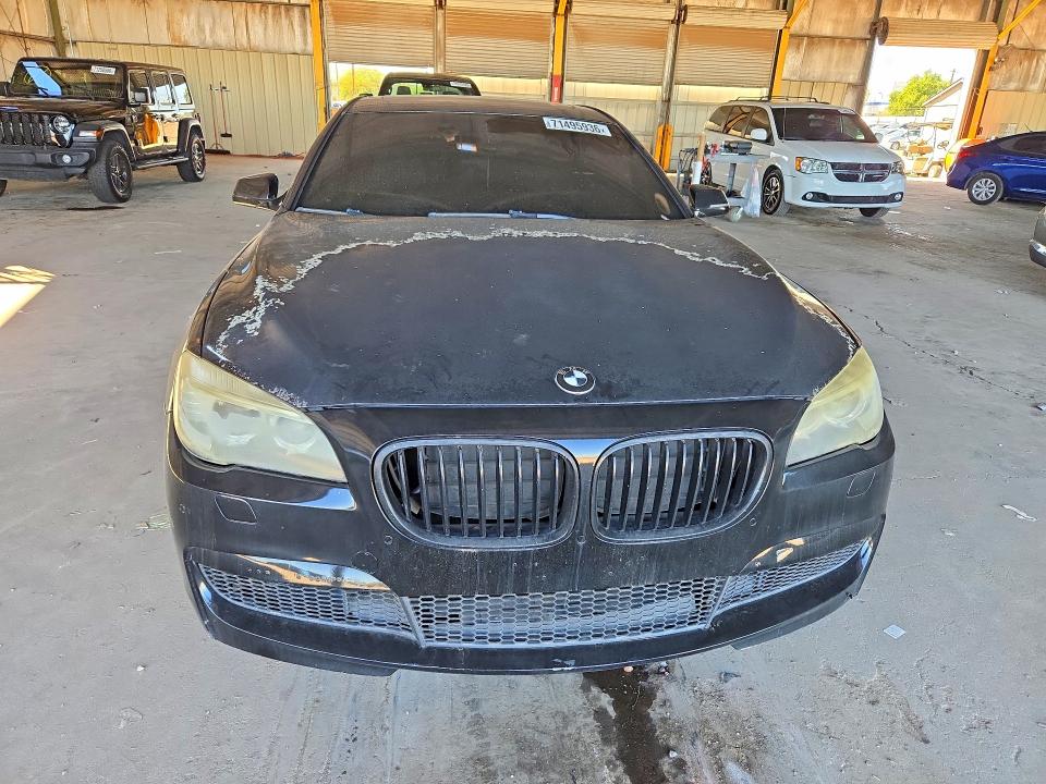 Aukcja sprzedaży 2014 Bmw 740, vin: WBAYE4C50ED138024, numer aukcji: 71495936