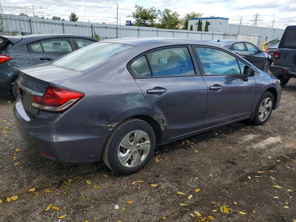 Продажа на аукционе авто 2015 Honda Civic, vin: 2HGFB2F4XFH036732, номер лота: 71627526