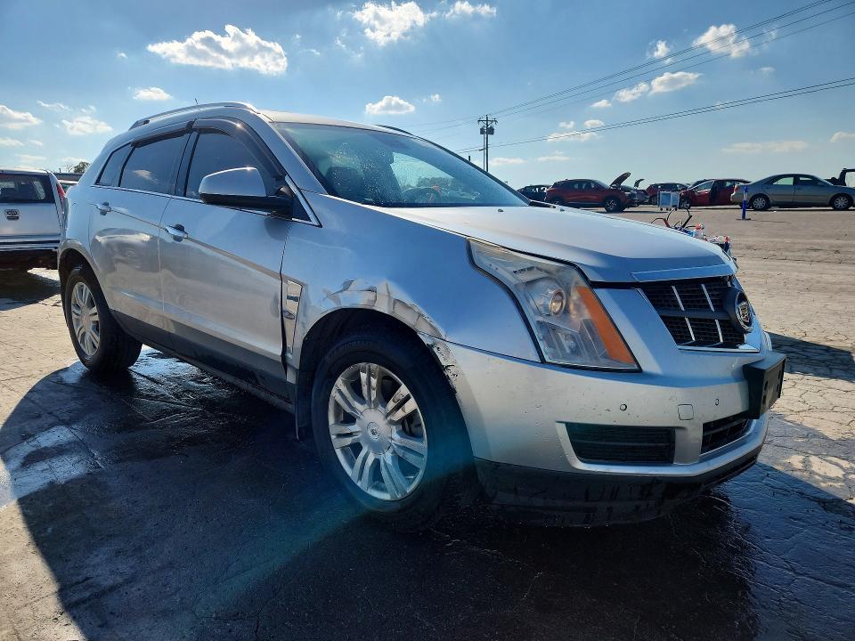2010 Cadillac Srx მანქანა იყიდება აუქციონზე, vin: 3GYFNDEY8AS603266, აუქციონის ნომერი: 72686156