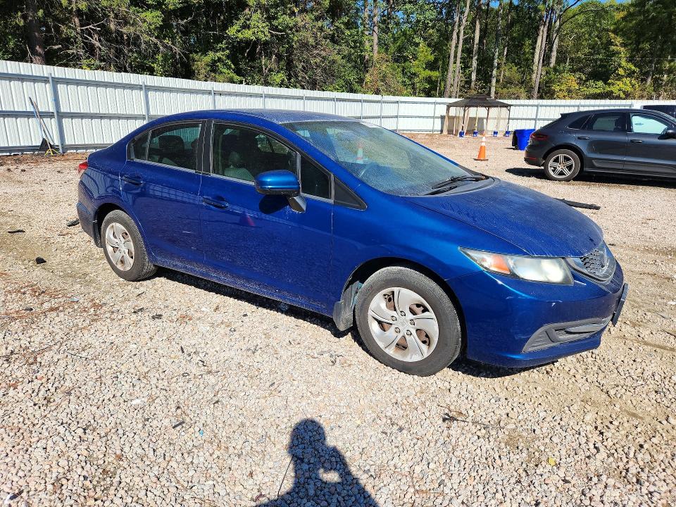 72741736 :رقم المزاد ، 19XFB2F56FE009255 vin ، 2015 Honda Civic مزاد بيع