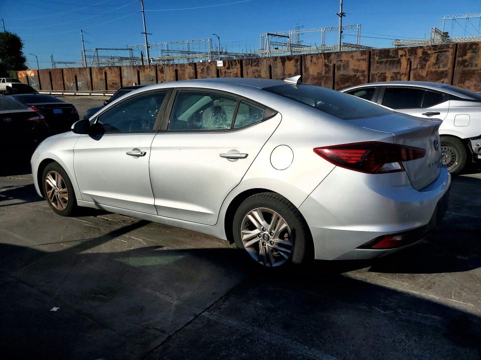 Продаж на аукціоні авто 2019 Hyundai Elantra, vin: KMHD84LF7KU755980, номер лоту: 71642456