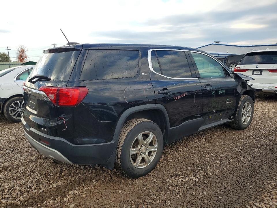 Продажа на аукционе авто 2017 Gmc Acadia, vin: 1GKKNRLA1HZ264388, номер лота: 71865736