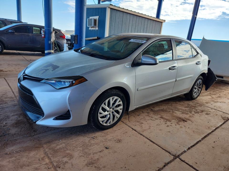 Auction sale of the 2017 Toyota Corolla, vin: 2T1BURHE5HC889462, lot number: 71385536