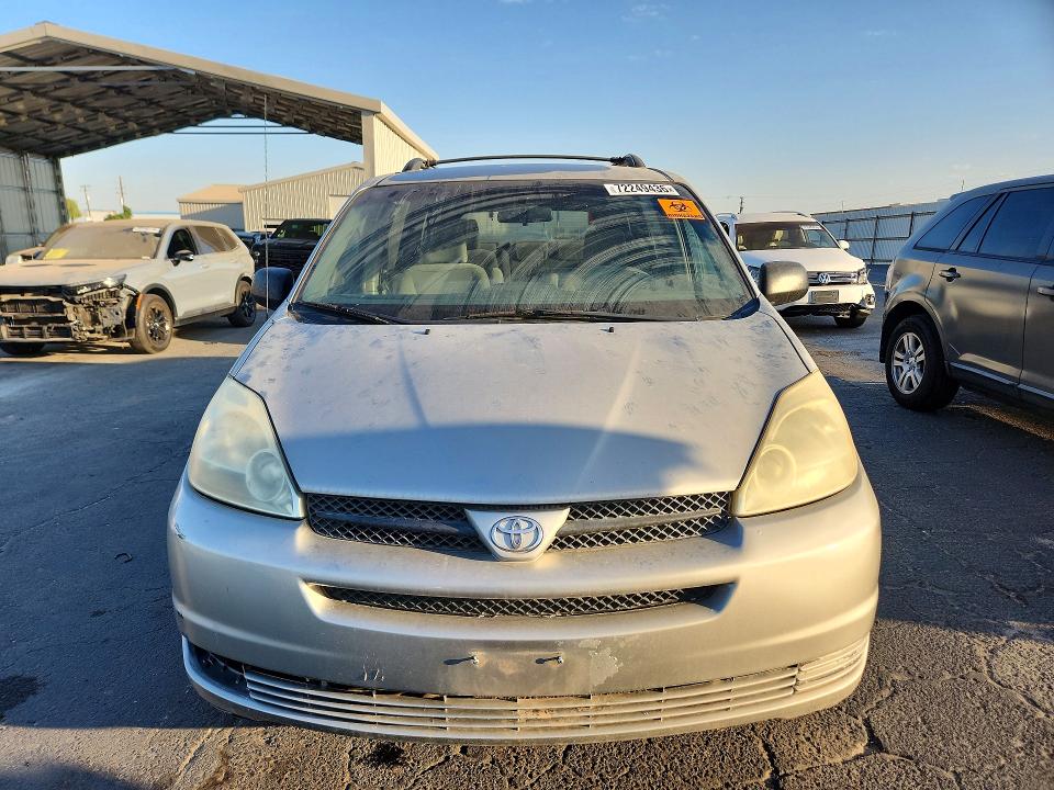 Продаж на аукціоні авто 2005 Toyota Sienna, vin: 5TDZA23C95S287316, номер лоту: 72249436
