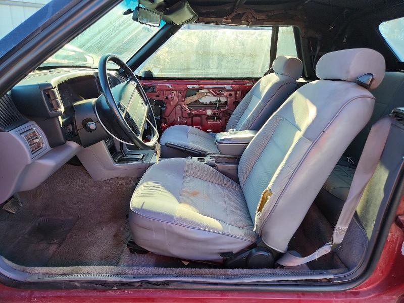 Продаж на аукціоні авто 1993 Ford Mustang, vin: 1FACP44M9PF128487, номер лоту: 71826386