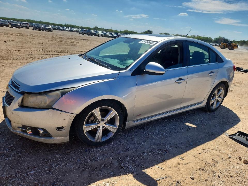 72144956 :رقم المزاد ، 1G1PE5SB0E7300303 vin ، 2014 Chevrolet Cruze مزاد بيع
