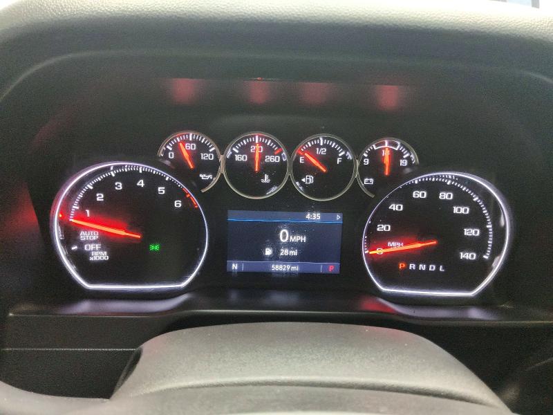 71299046 :رقم المزاد ، 3GCPWCED3MG420184 vin ، 2021 Chevrolet Silverado مزاد بيع