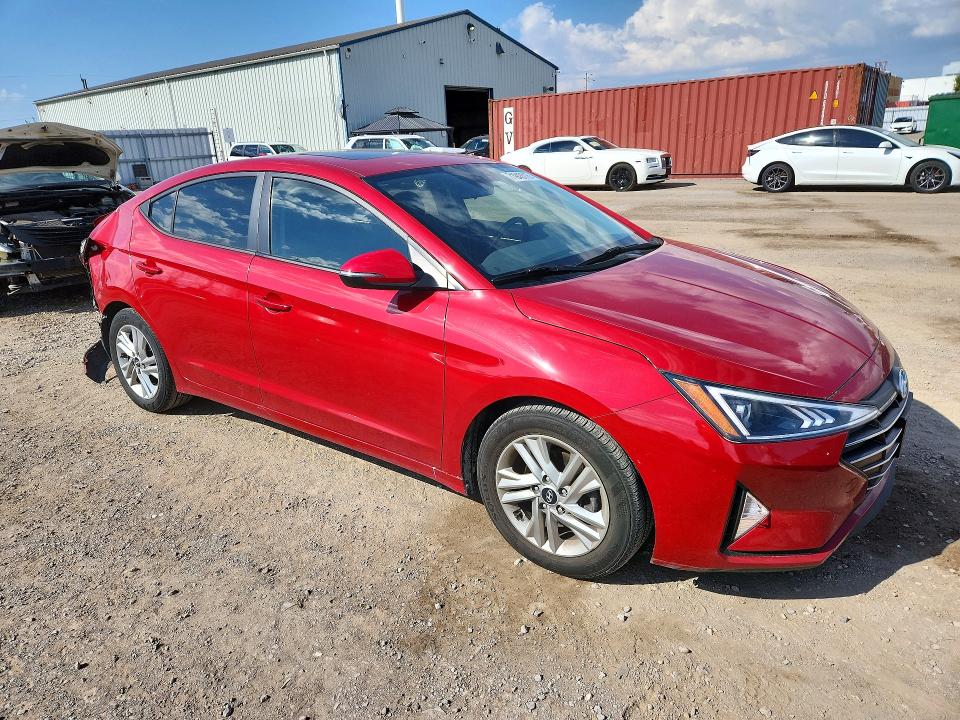 Продажа на аукционе авто 2020 Hyundai Elantra, vin: KMHD84LFXLU109785, номер лота: 71943716
