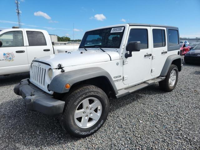 Auction sale of the 2014 Jeep Wrangler Unlimited, vin: 1C4BJWDG4EL249939, lot number: 69692086