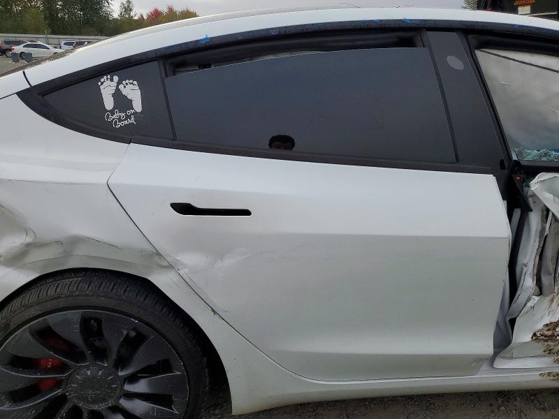 Продажа на аукционе авто 2023 Tesla Model 3, vin: 5YJ3E1EC5PF419142, номер лота: 71577046