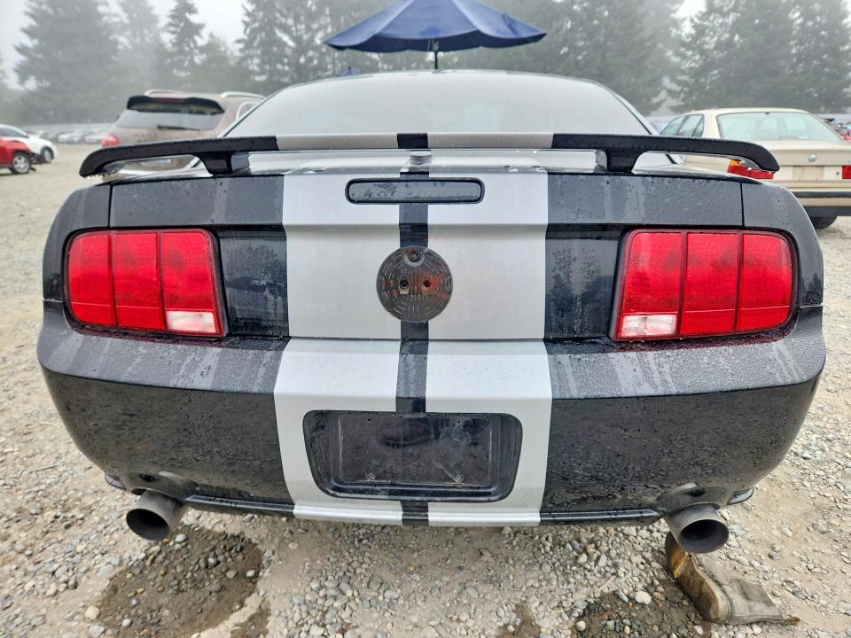 68843176 :رقم المزاد ، 1ZVHT82H575234656 vin ، 2007 Ford Mustang مزاد بيع