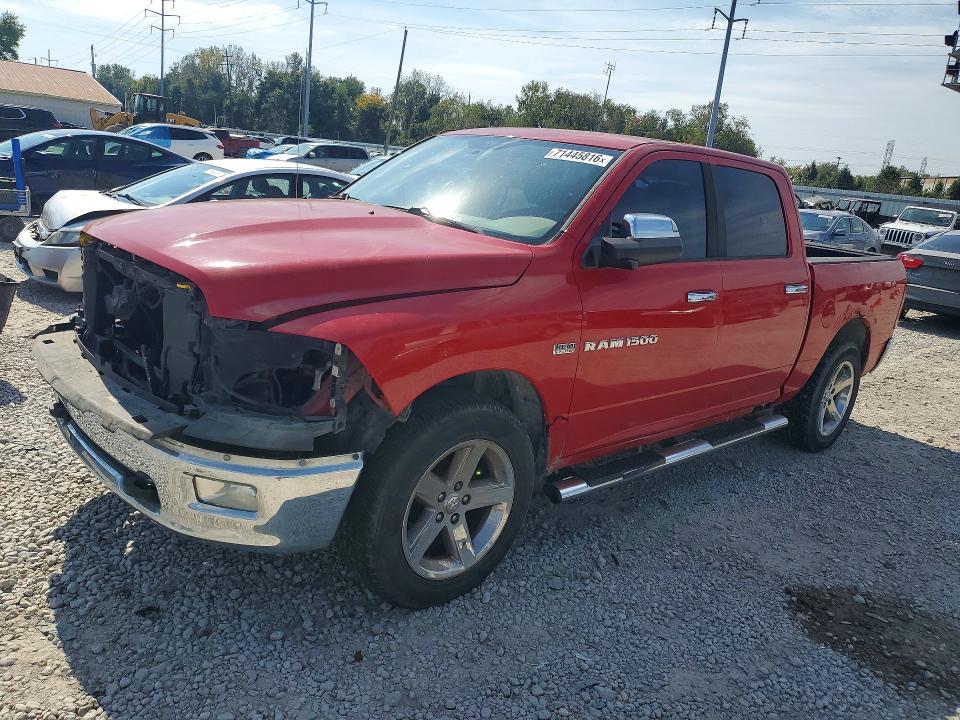 71445816 :رقم المزاد ، 1D7RV1CT3BS667811 vin ، 2011 Dodge Ram 1500 مزاد بيع