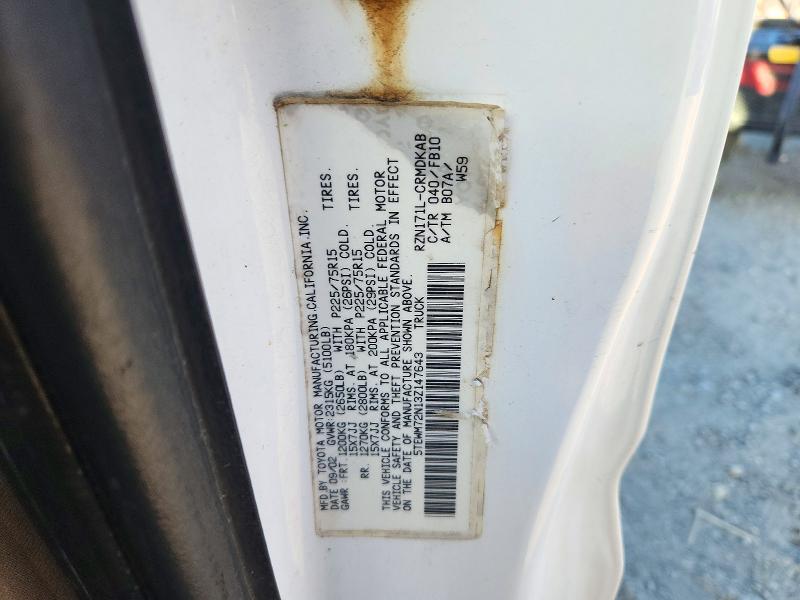Aukcja sprzedaży 2003 Toyota Tacoma, vin: 5TEWM72N13Z147643, numer aukcji: 71898106