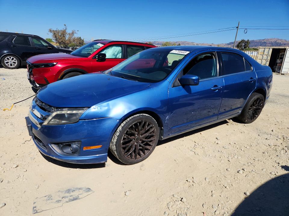 Auction sale of the 2010 Ford Fusion, vin: 3FAHP0HA0AR162732, lot number: 71768446