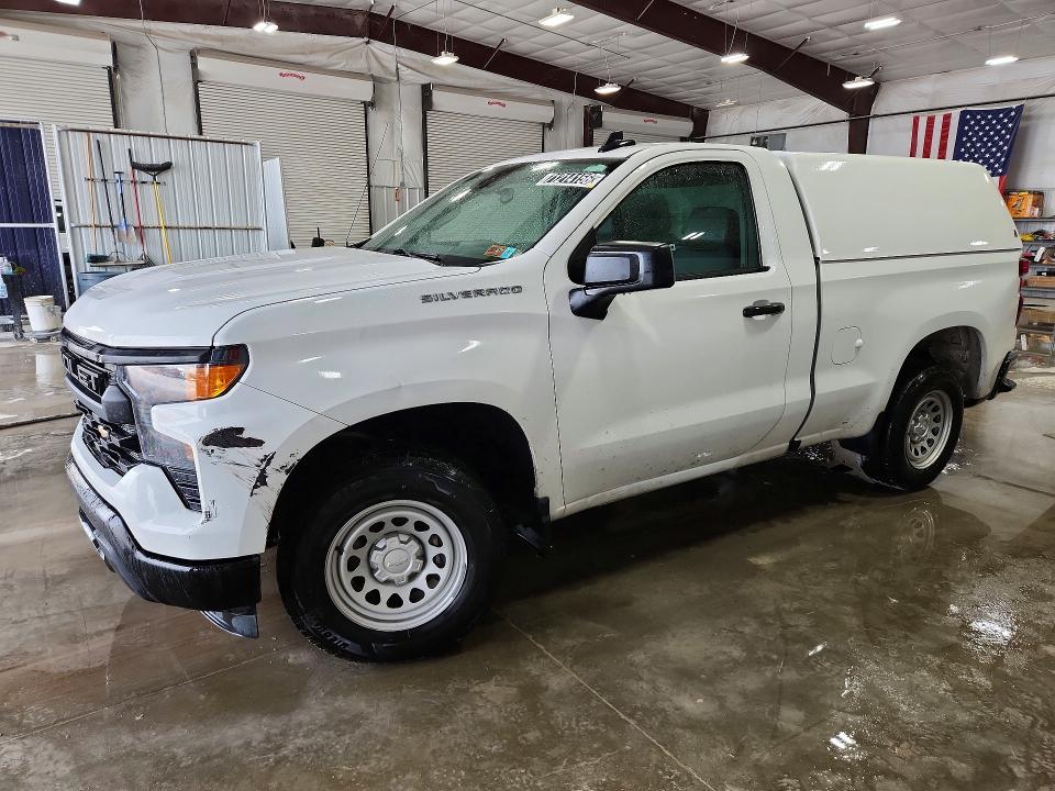 Auction sale of the 2023 Chevrolet Silverado, vin: 3GCNAAEK3PG365667, lot number: 71214156