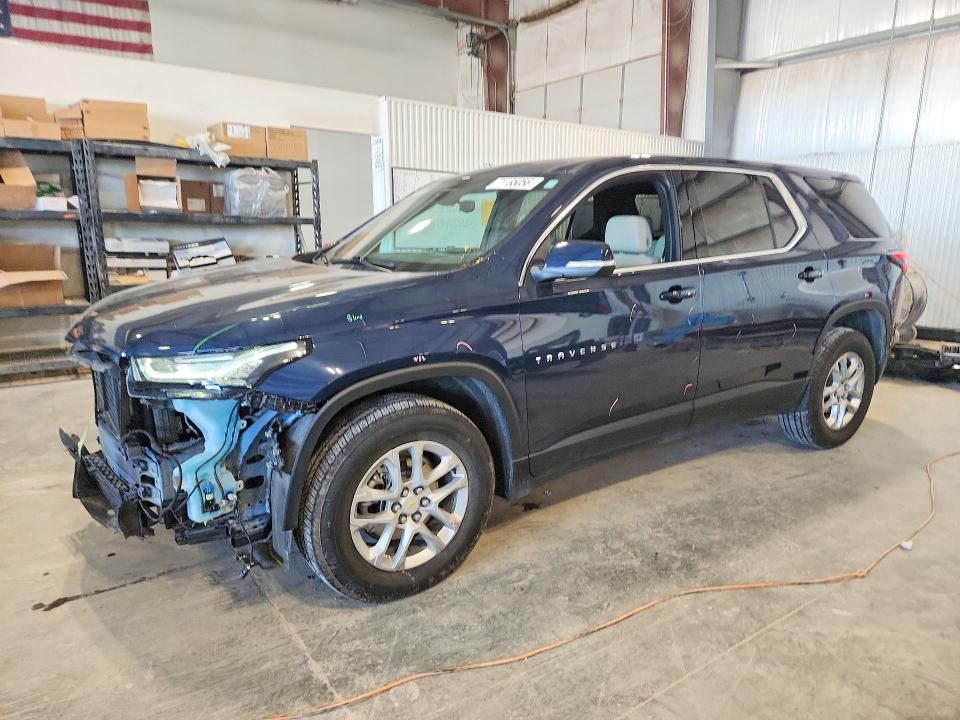 Auction sale of the 2023 Chevrolet Traverse, vin: 1GNEVFKW4PJ108984, lot number: 71165056