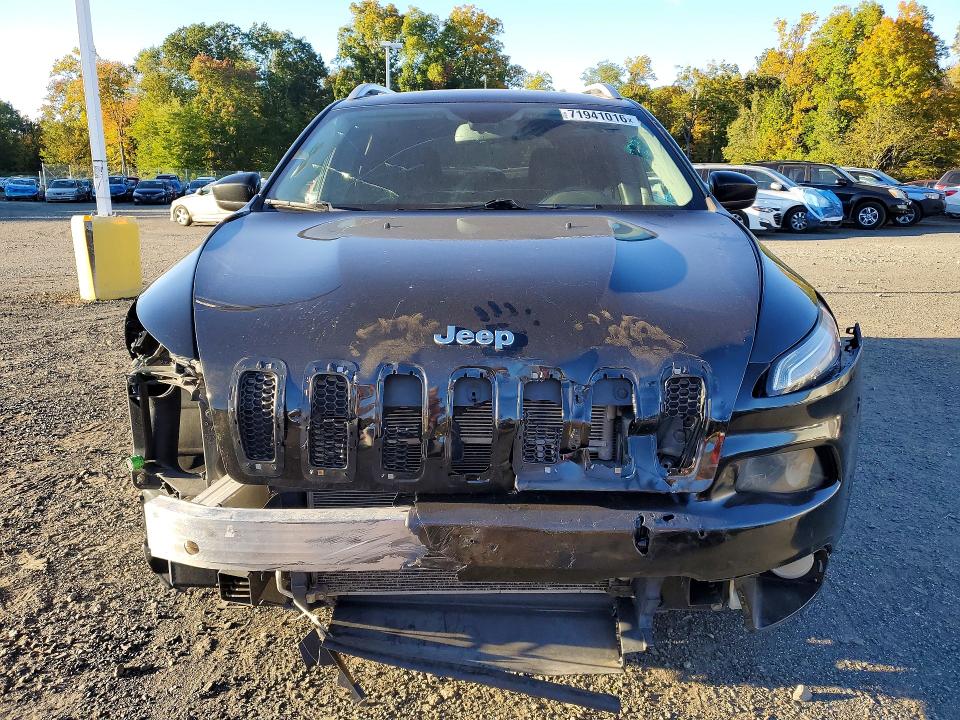 2017 Jeep Cherokee მანქანა იყიდება აუქციონზე, vin: 1C4PJLCS2HD221484, აუქციონის ნომერი: 71941016
