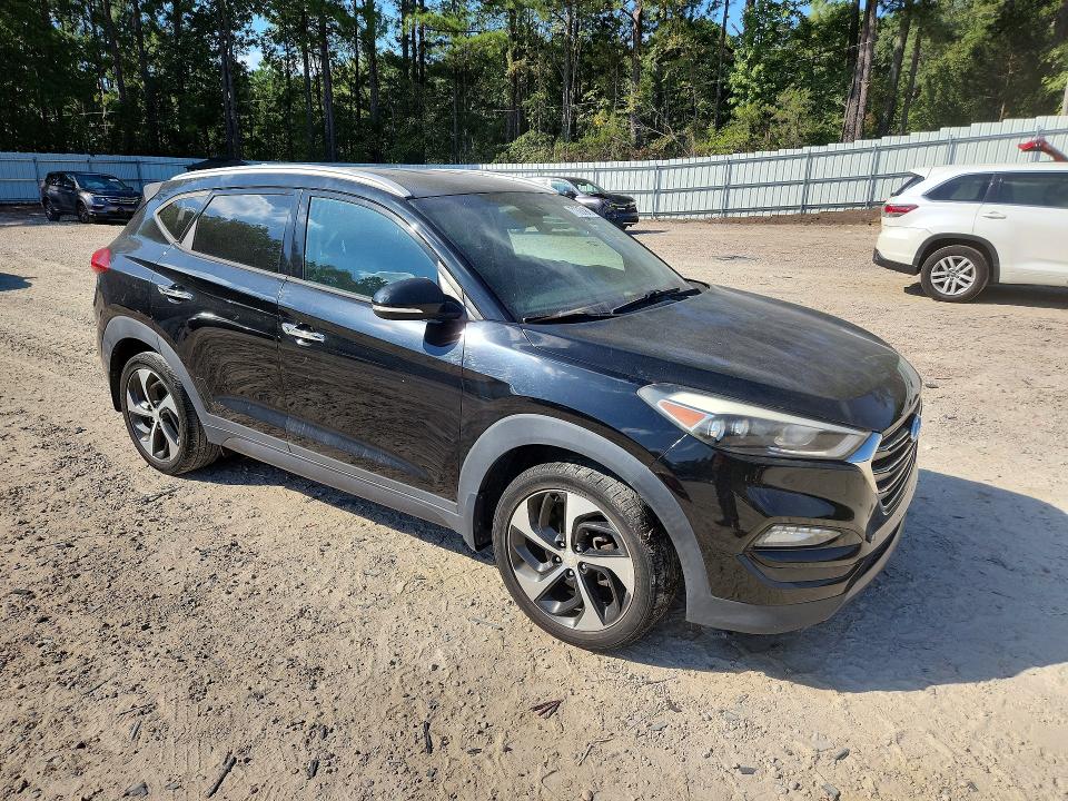 2016 Hyundai Tucson მანქანა იყიდება აუქციონზე, vin: KM8J33A29GU149258, აუქციონის ნომერი: 71656916