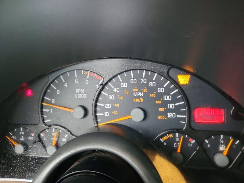 1998 Pontiac Firebird მანქანა იყიდება აუქციონზე, vin: 2G2FS22K0W2209295, აუქციონის ნომერი: 72252146